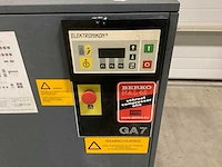 Atlas copco ga10 schroefcompressor - afbeelding 3 van  6
