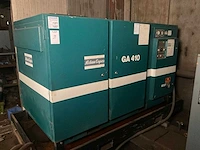 Atlas copco ga410 schroefcompressor - afbeelding 1 van  8