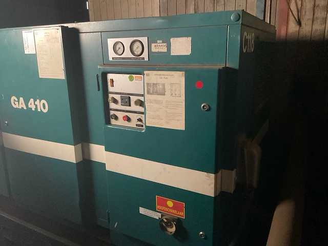 Atlas copco ga410 schroefcompressor - afbeelding 2 van  8