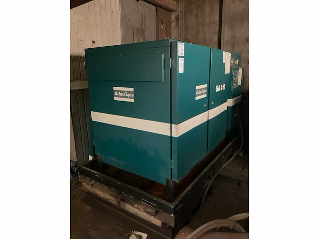 Atlas copco ga410 schroefcompressor - afbeelding 3 van  8