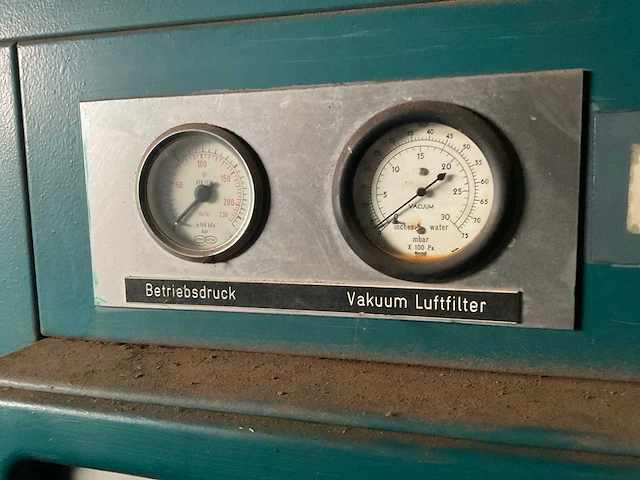 Atlas copco ga410 schroefcompressor - afbeelding 5 van  8