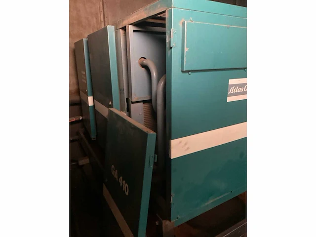Atlas copco ga410 schroefcompressor - afbeelding 6 van  8