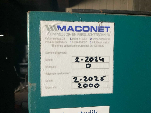 Atlas copco ga410 schroefcompressor - afbeelding 8 van  8