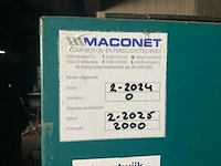 Atlas copco ga410 schroefcompressor - afbeelding 8 van  8