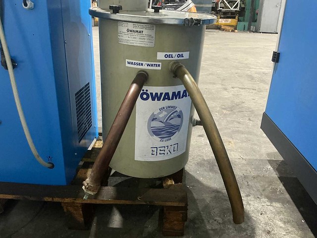 Atlas copco group - agre - rallye 31 10 400/3/50 - screw air compressors - 2011 - afbeelding 2 van  11