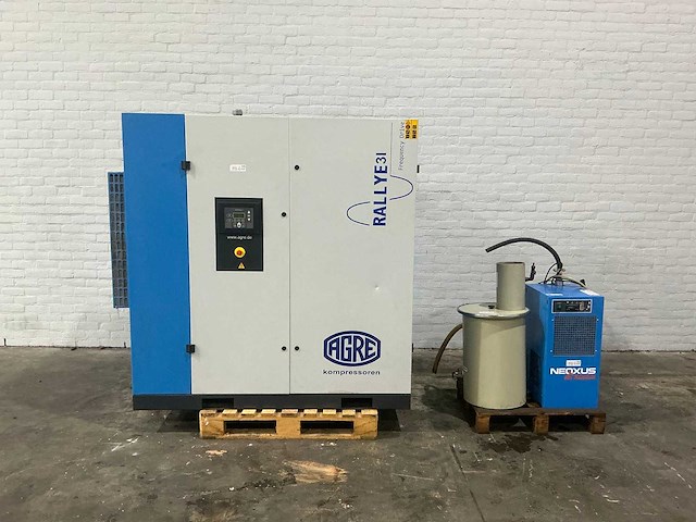 Atlas copco group - agre - rallye 31 10 400/3/50 - screw air compressors - 2011 - afbeelding 1 van  11