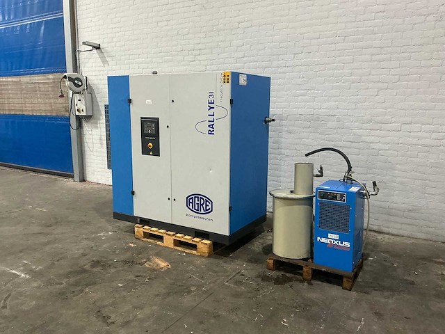 Atlas copco group - agre - rallye 31 10 400/3/50 - screw air compressors - 2011 - afbeelding 4 van  11