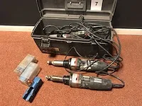 Atlas copco gsl600e rechte slijper (4x)