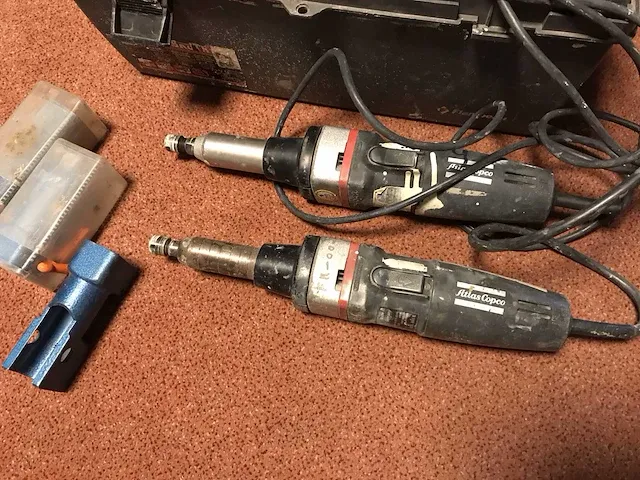 Atlas copco gsl600e rechte slijper (4x) - afbeelding 2 van  7