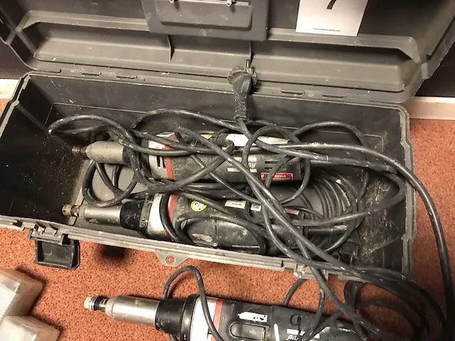 Atlas copco gsl600e rechte slijper (4x) - afbeelding 3 van  7