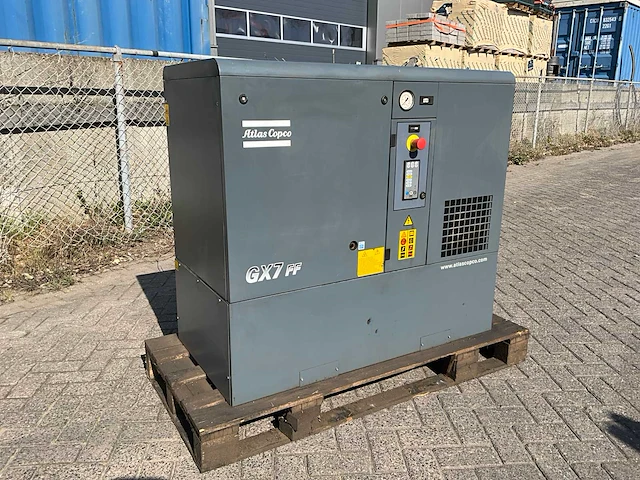 Atlas copco gx7 ff schroefcompressor - afbeelding 1 van  6