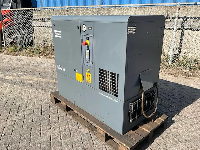 Atlas copco gx7 ff schroefcompressor - afbeelding 4 van  6