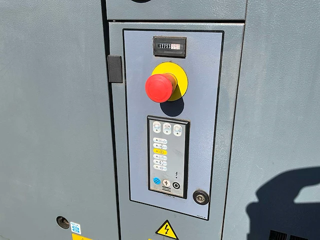 Atlas copco gx7 ff schroefcompressor - afbeelding 5 van  6
