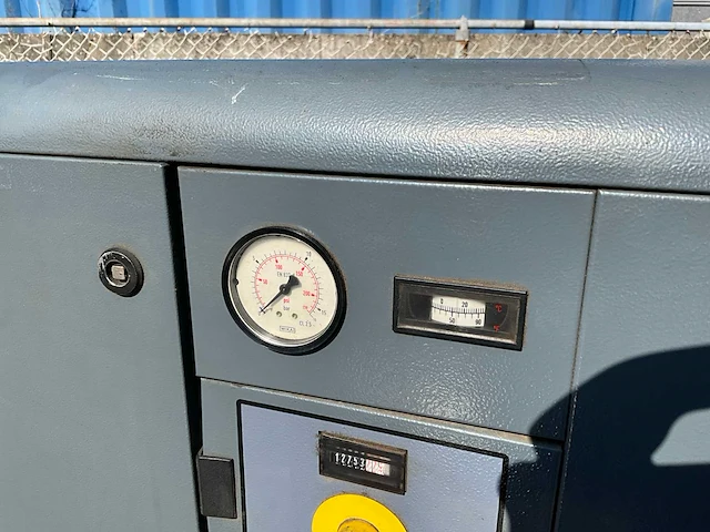 Atlas copco gx7 ff schroefcompressor - afbeelding 6 van  6
