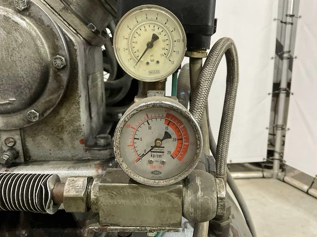 Atlas copco kt2-a3 compressor - afbeelding 7 van  9
