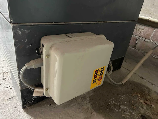 Atlas copco le 11 luchtcompressor - afbeelding 7 van  10