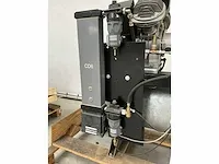 Atlas copco le 2 10 s e 250l + cd 2-cilinder luchtcompressor - afbeelding 6 van  16