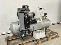 Atlas copco le 2 10 s e 250l + cd 2-cilinder luchtcompressor - afbeelding 10 van  16