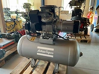 Atlas copco le5 zuigercompressor - afbeelding 1 van  7