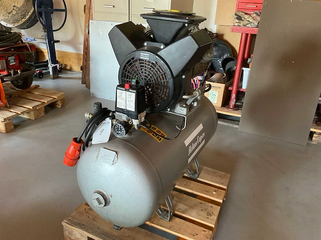 Atlas copco le5 zuigercompressor - afbeelding 6 van  7