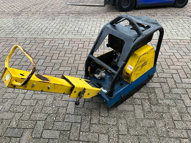 Atlas copco lg500 trilplaat - afbeelding 6 van  11