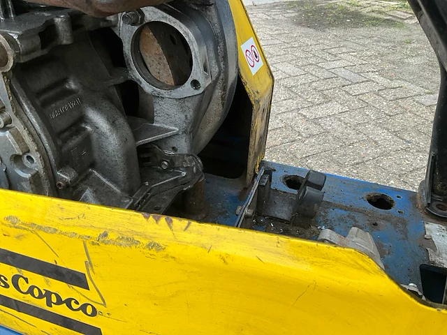 Atlas copco lg500 trilplaat - afbeelding 9 van  11