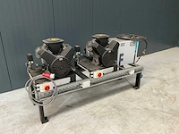 Atlas copco luchtcompressor set met luchtdroger - afbeelding 2 van  9