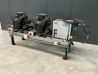 Atlas copco luchtcompressor set met luchtdroger - afbeelding 3 van  9