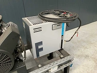Atlas copco luchtcompressor set met luchtdroger - afbeelding 7 van  9