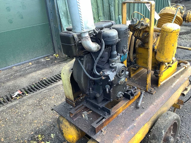 Atlas copco luchtcompressor - afbeelding 5 van  6