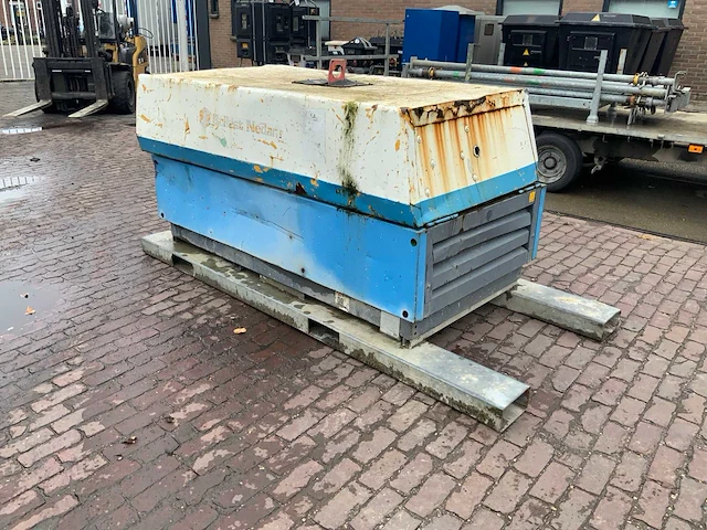 Atlas copco luchtcompressor - afbeelding 2 van  6