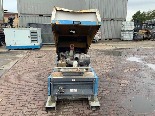 Atlas copco luchtcompressor - afbeelding 3 van  6