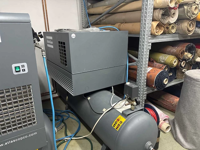 Atlas copco luchtcompressor - afbeelding 1 van  4