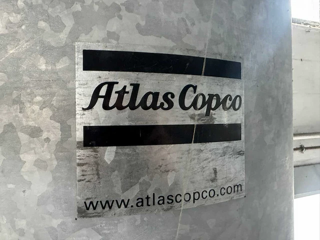 Atlas copco luchtdruk tank - afbeelding 2 van  11