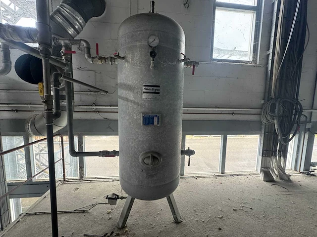 Atlas copco luchtdruk tank - afbeelding 1 van  11