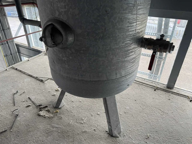 Atlas copco luchtdruk tank - afbeelding 6 van  11