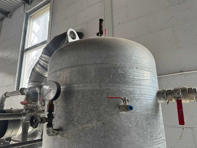 Atlas copco luchtdruk tank - afbeelding 8 van  11