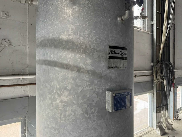Atlas copco luchtdruk tank - afbeelding 10 van  11