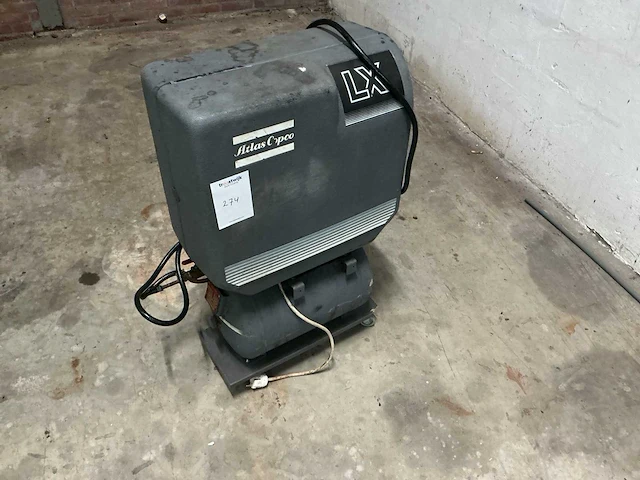Atlas copco lx luchtcompressor - afbeelding 1 van  5
