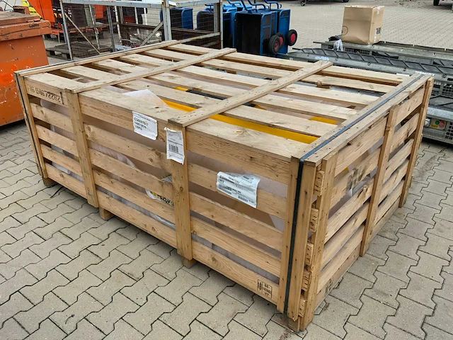 Atlas copco mobiele luchtcompressor onderdeel - afbeelding 1 van  4