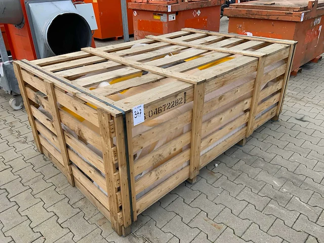 Atlas copco mobiele luchtcompressor onderdeel - afbeelding 3 van  4