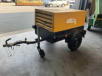 Atlas copco mobiele luchtcompressor - afbeelding 1 van  11