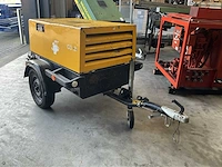 Atlas copco mobiele luchtcompressor - afbeelding 4 van  11
