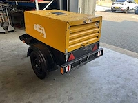 Atlas copco mobiele luchtcompressor - afbeelding 6 van  11