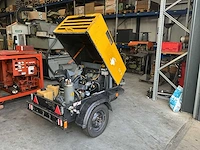 Atlas copco mobiele luchtcompressor - afbeelding 8 van  11