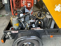 Atlas copco mobiele luchtcompressor - afbeelding 9 van  11