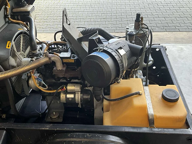 Atlas copco mobiele luchtcompressor - afbeelding 11 van  11