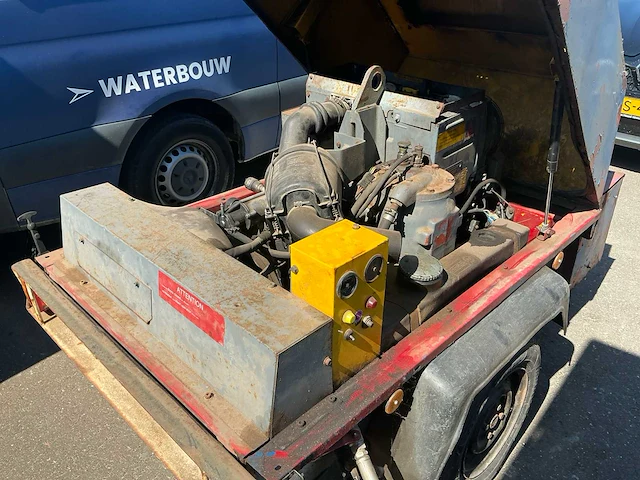 Atlas copco mobiele luchtcompressor - afbeelding 6 van  20