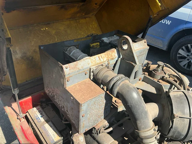 Atlas copco mobiele luchtcompressor - afbeelding 7 van  20
