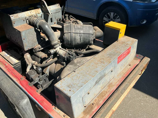 Atlas copco mobiele luchtcompressor - afbeelding 8 van  20